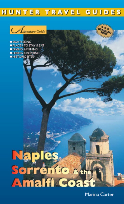 Title details for Naples, Sorrento & the Amalfi Coast Adventure Guide by Hunter Publishing - Wait list